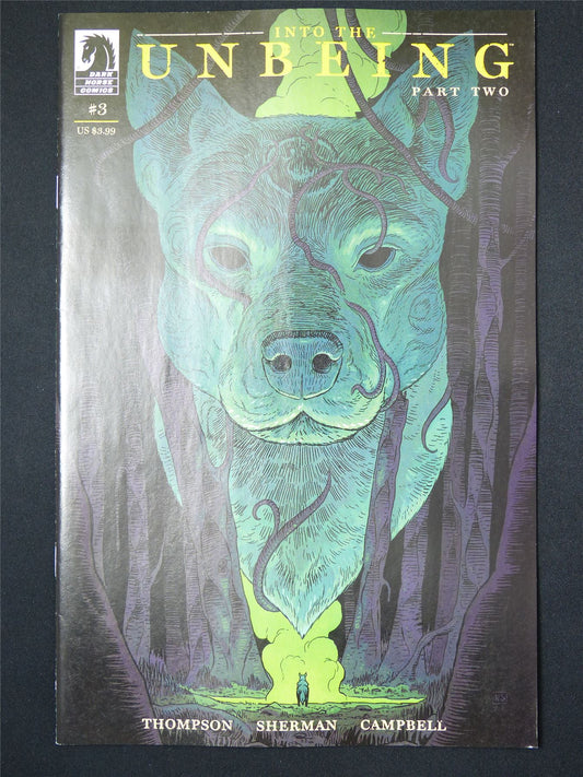 INTO The Unbeing #2 - Apr 2025 Dark Horse Comic #2W2