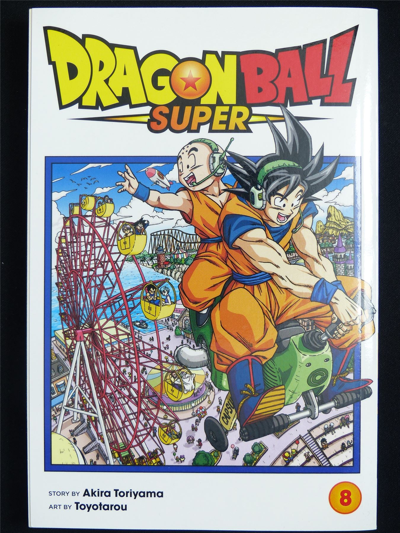 Dragon Ball Super volume 8 - Viz Manga #45O