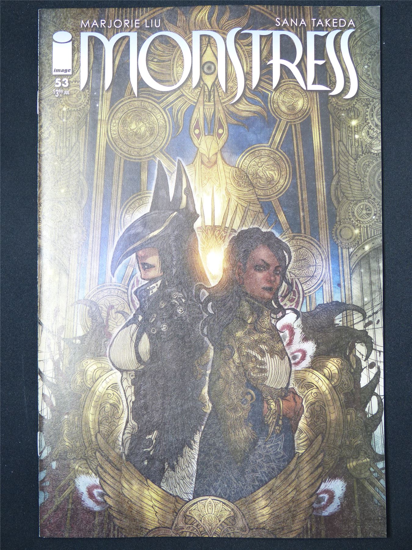 MONSTRESS #53 - B&B Jul 2024 Image Comic #3UZ