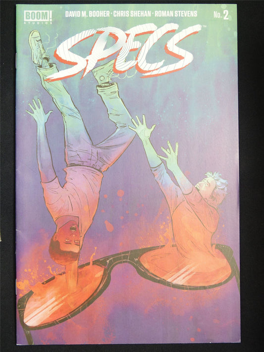 SPECS #2 - Boom! Comic #9K