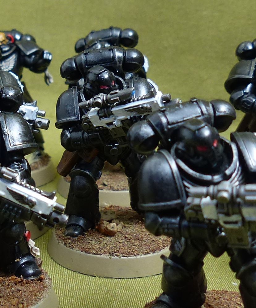 Primaris Intercessors painted - Iron Hands - Warhammer 40K #1HH