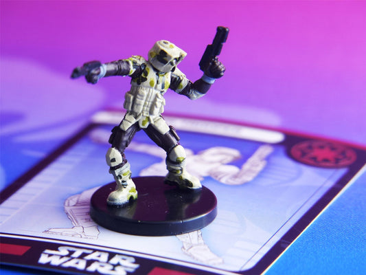 Kasyyyk Trooper 29/60 - Star Wars Miniatures Game #53U