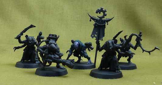Hybrid Metamorphs - Genestealer Cult - Warhammer 40K #2ZG