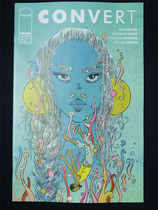 CONVERT #4 - Nov 2024 Image Comic #47A