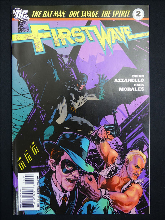FIRST Wave #2 Cvr B - DC Comic #22W