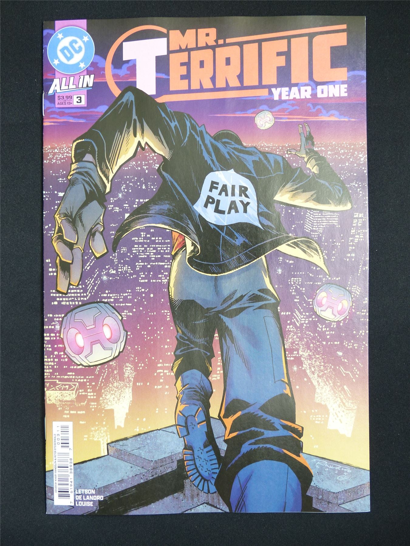 Mr. TERRIFIC #3 - Sep 2025 DC Comic #294