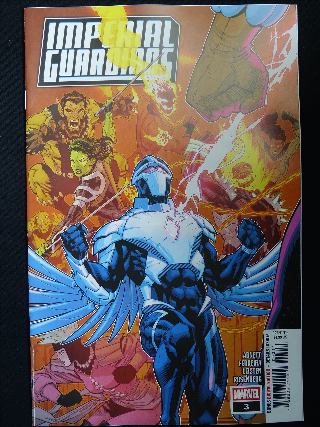 IMPERIAL Guardians #3 Cvr A - Jul 2026 Marvel Comic #FT