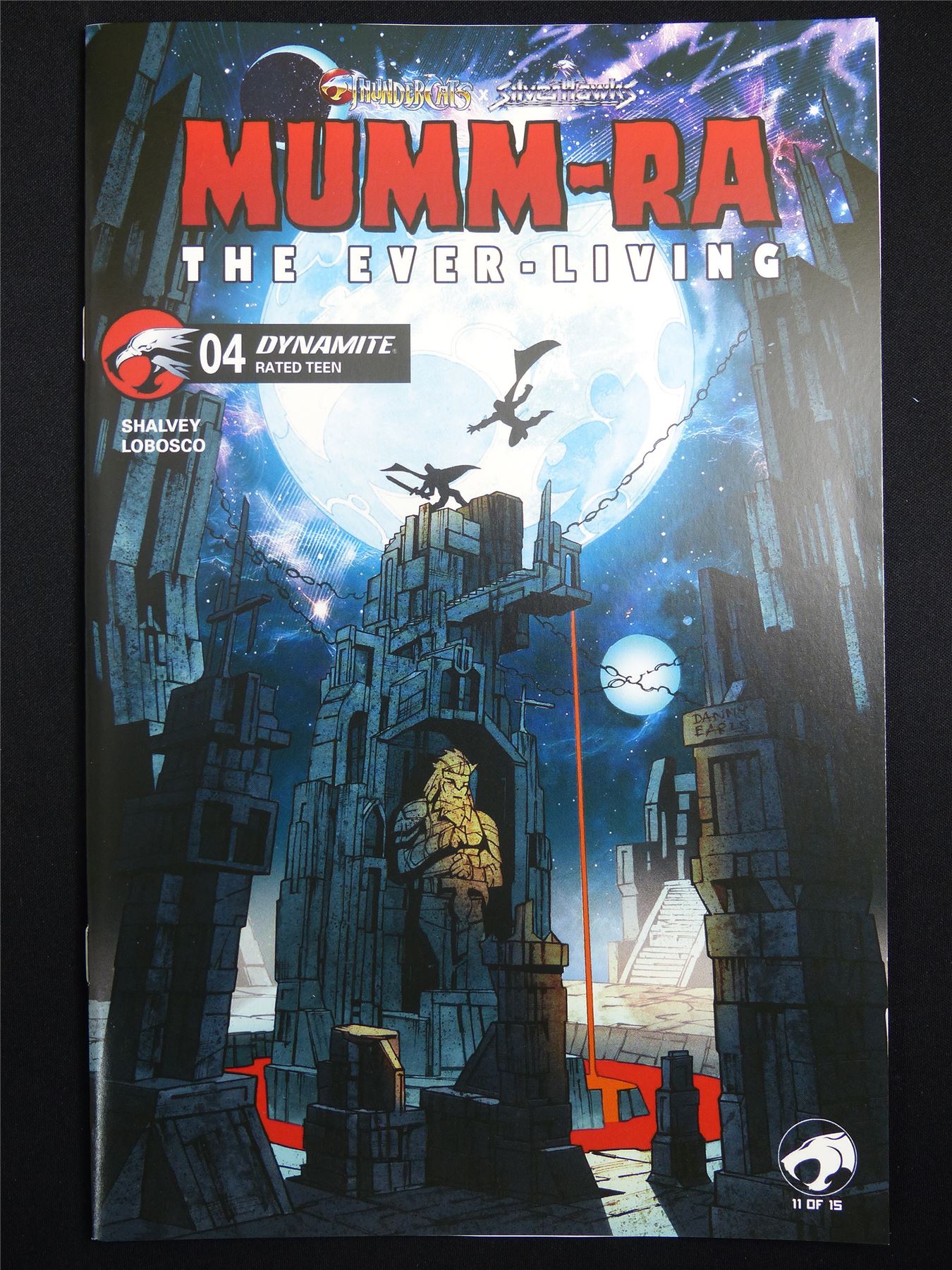 MUMM-RA The Ever-Living #4 Cvr A - Jul 2026 Dynamite Comic #2JE