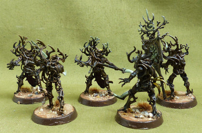 Tree-Revenants painted - Sylvaneth - Warhammer AoS #5ZB