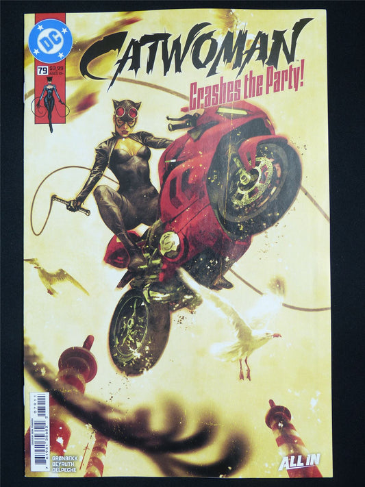 CATWOMAN #79 - Nov 2025 DC Comic #4GS