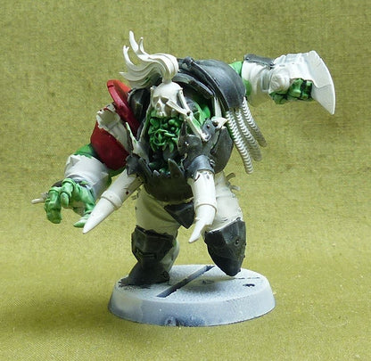 Black Orcs Team: Varag Ghoul-Chewer - Warhammer Blood Bowl #44B