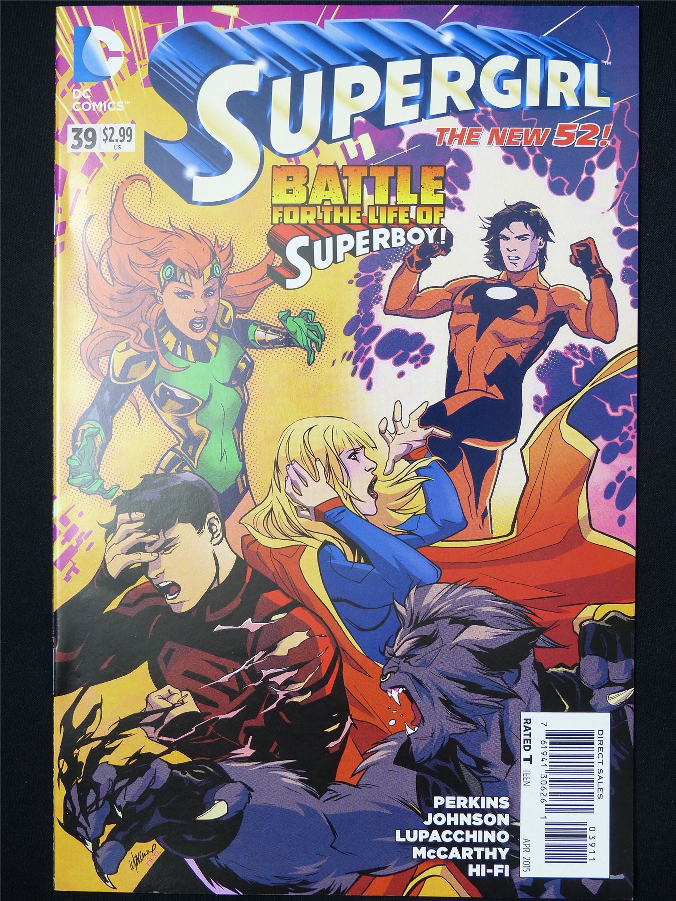 SUPERGIRL #39 - B&B DC Comic #85L