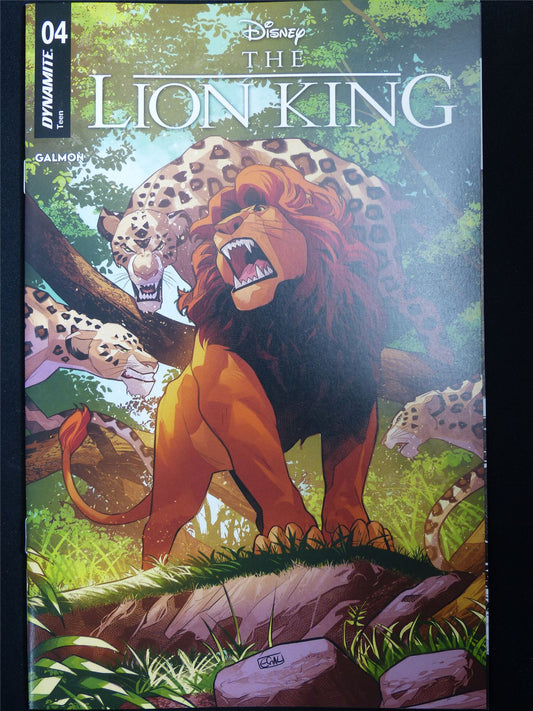 Disney The LION King #4 Cvr A - Jul 2026 Dynamite Comic #1ZT