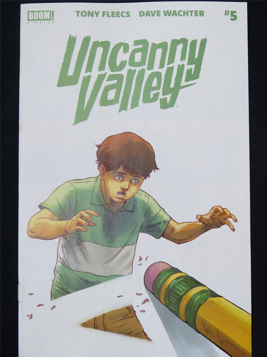 UNCANNY Valley #5 - B&B Sep 2024 Boom! Comic #13N