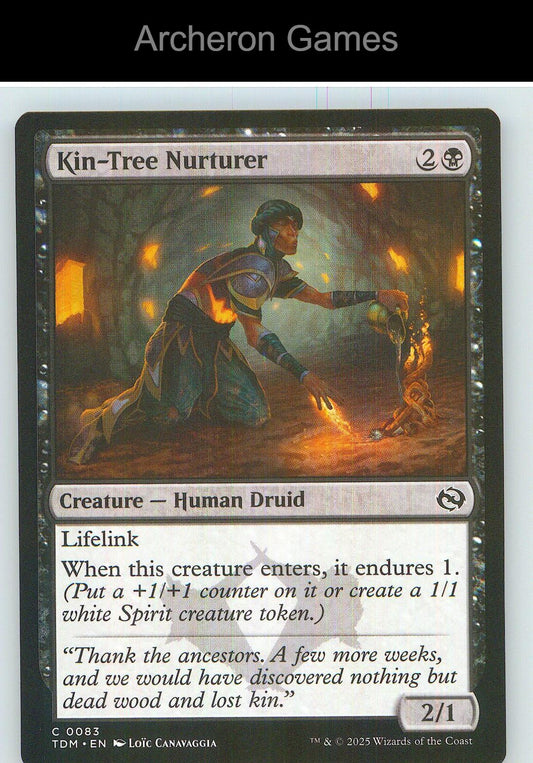 Kin-Tree Nurturer TDM 83 C MTG Card NM/EX+