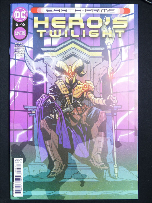Earth-Prime: HERO'S Twilight #6 - DC Comic #6SU