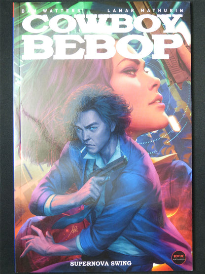 Cowboy Bebop: Supernova Swing - Titan Graphic Softback #L0