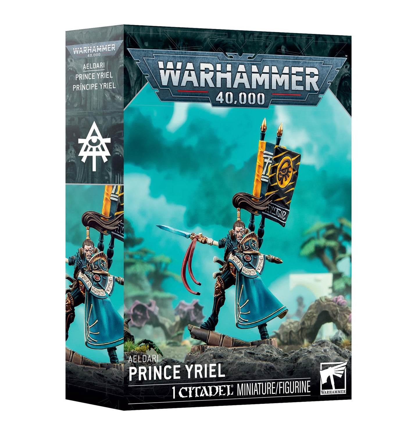Prince Yriel - Aeldari - Warhammer 40K - Available from 21/03/2026
