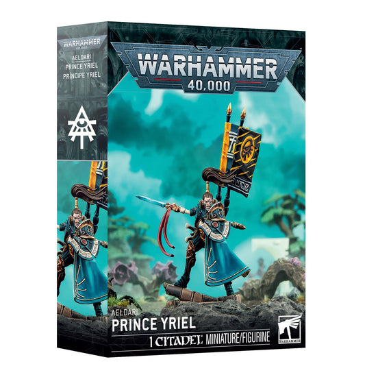 Prince Yriel - Aeldari - Warhammer 40K
