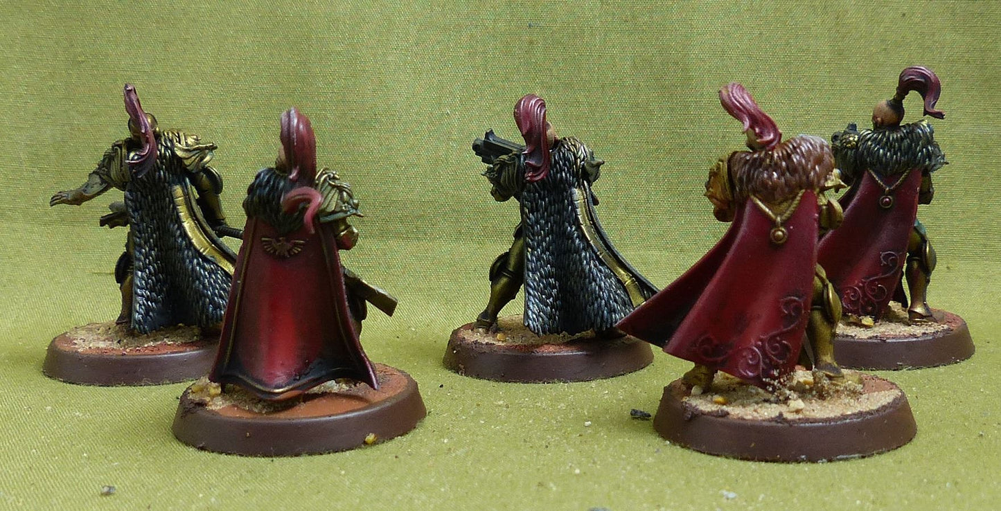 Prosecutor Squad painted - Adeptus Custodes - Warhammer 40K #1OE