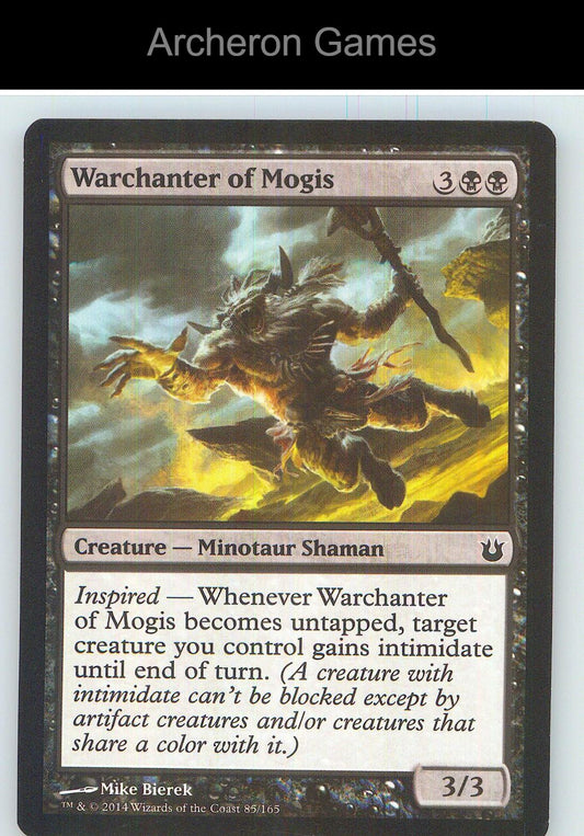 Warchanter of Mogis BNG 85 C MTG Card NM/EX+