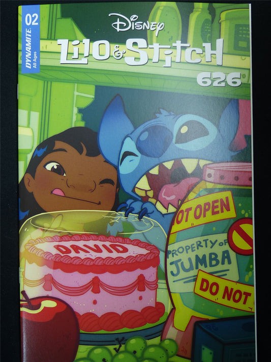 Disney LILO & Stitch: 626 #2 Cvr A - Jul 2026 Dynamite Comic #1ZU