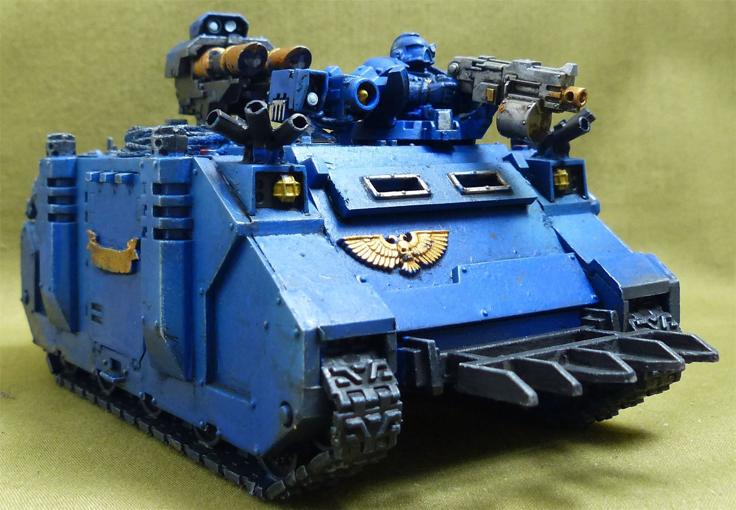 Razorback painted - Space Marines - Warhammer 40K #6XQ