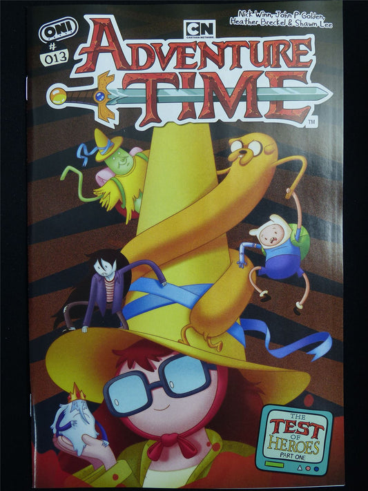 ADVNETURE Time #13 Cvr A - May 2026 Oni Press Comic #GF