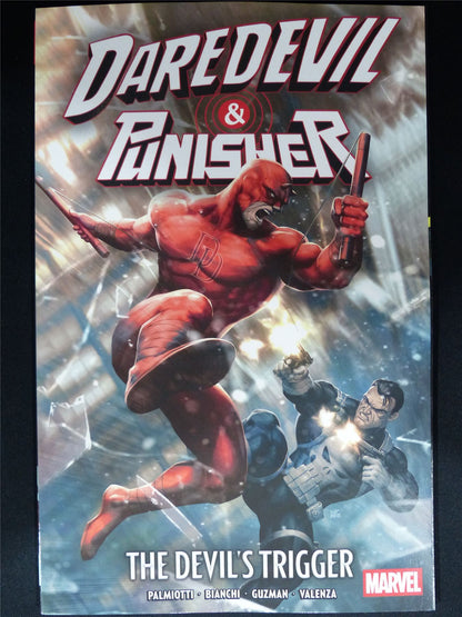 Daredevil and Punisher: The Devil's Trigger - Marvel Graphic Softback #3S9