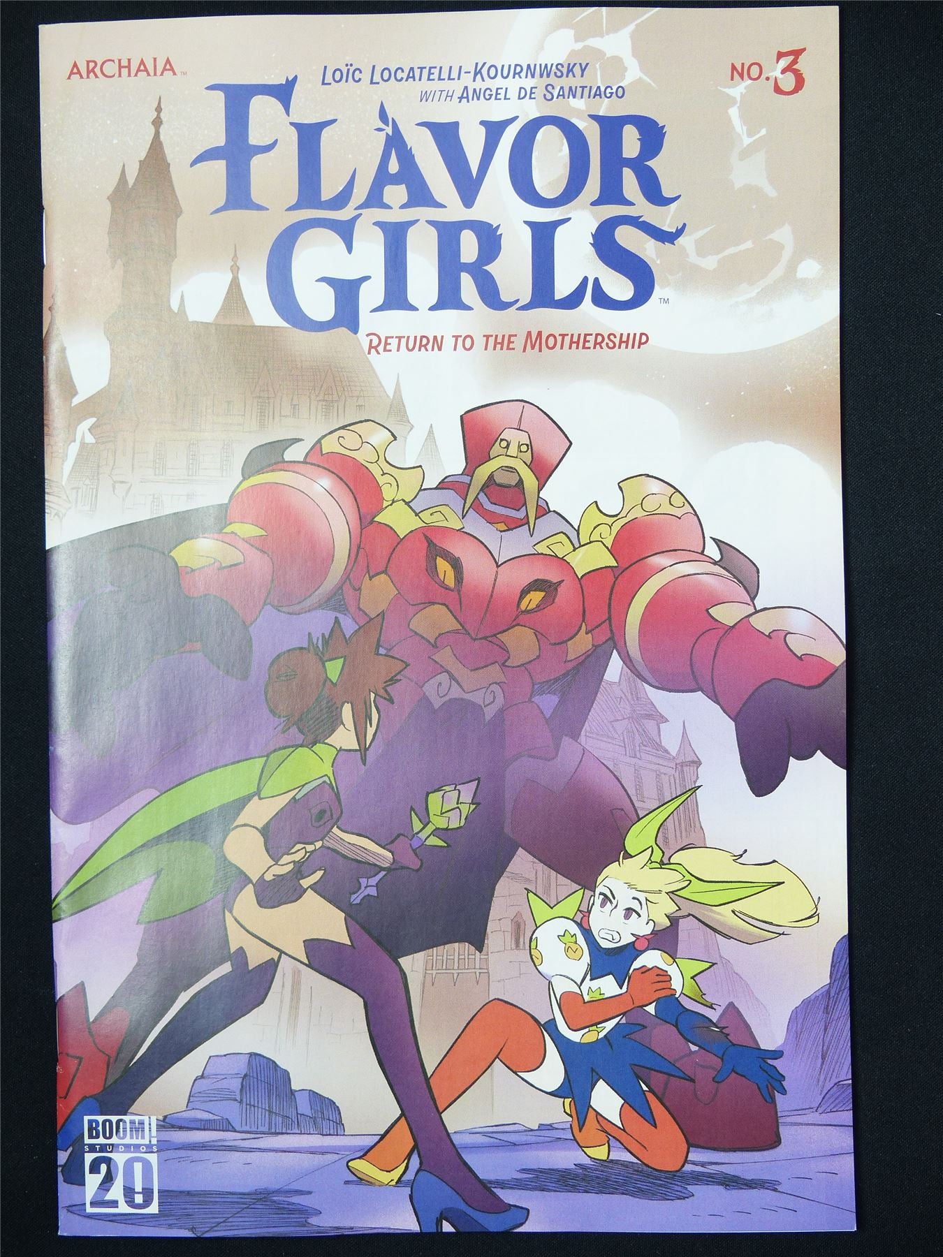 FLAVOR Girls #3 - Feb 2025 Boom! Archaia Comic #9GI
