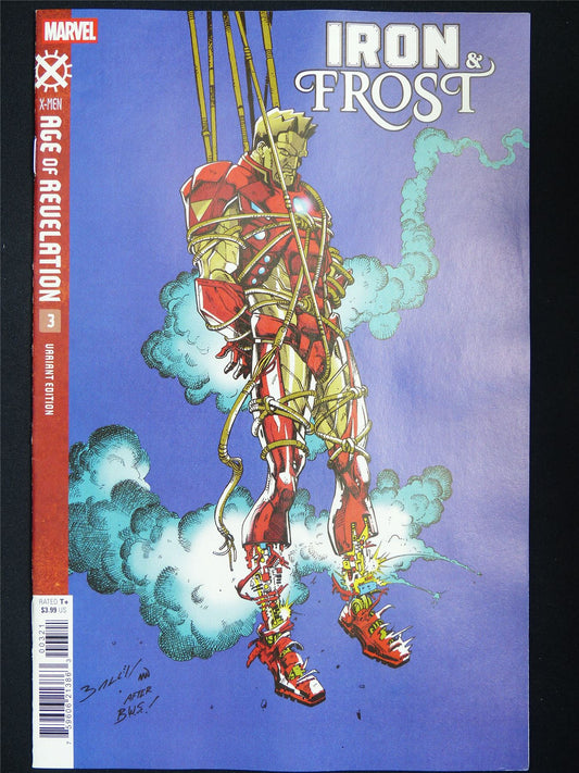 IRON & Frost #3 Age of Revelation Variant - Marvel Comic #L1