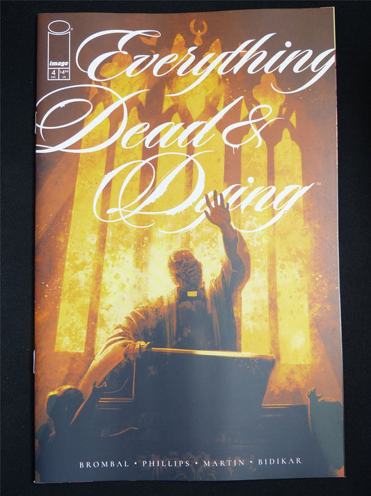EVERYTHING Dead & Dying #4 - Dec 2025 Image Comic #JC
