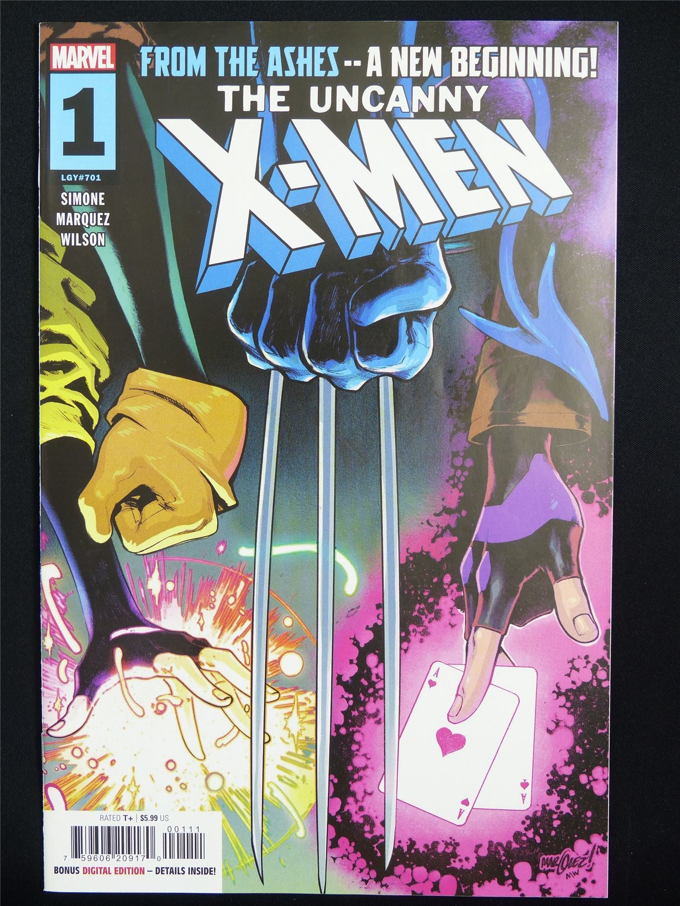 The Uncanny X-MEN #1 - Marvel Comic #2UJ