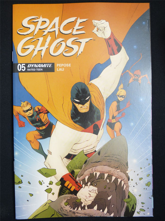 SPACE Ghost volume 2 #5 Cvr B - Nov 2025 Dynamite Comic #6PB