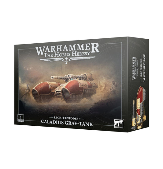 Caladius Grav Tank - Legio Custodes - Warhammer: Horus Heresy - Available from 25/04/2026