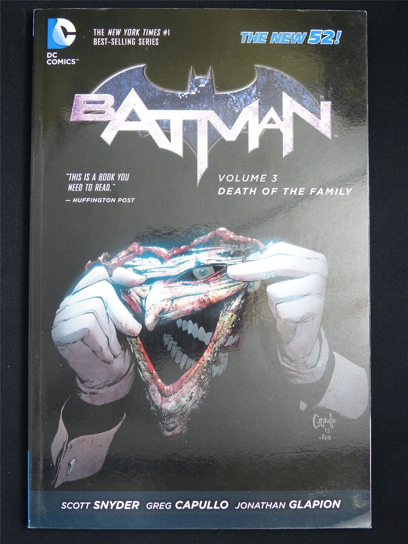 Batman volume 3: Death of the Family - DC Graphic Softback #WR