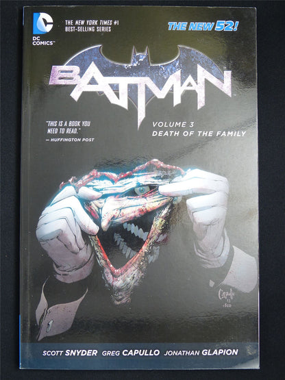 Batman volume 3: Death of the Family - DC Graphic Softback #WR