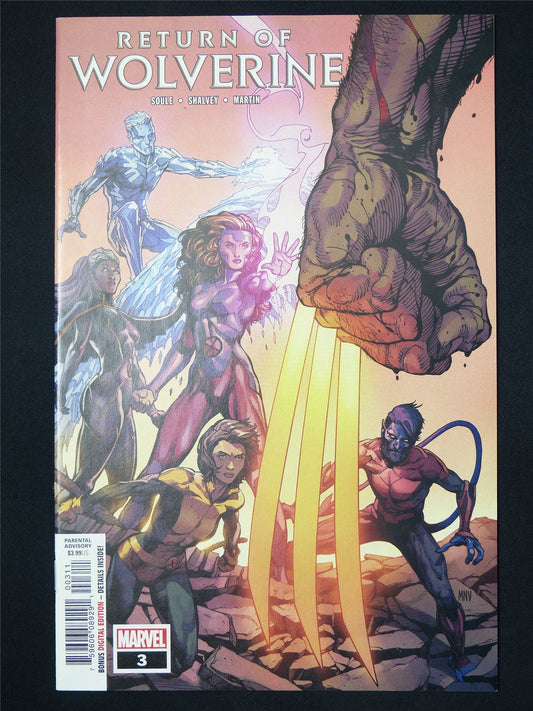 Return to WOLVERINE #3 - Marvel Comic #2RD