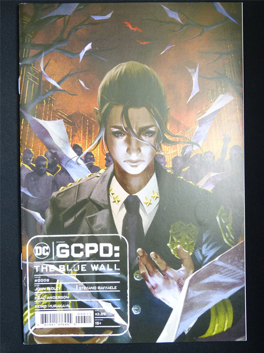 GCPD: GOTHAM City Police Department #6 - DC Comic #6RB