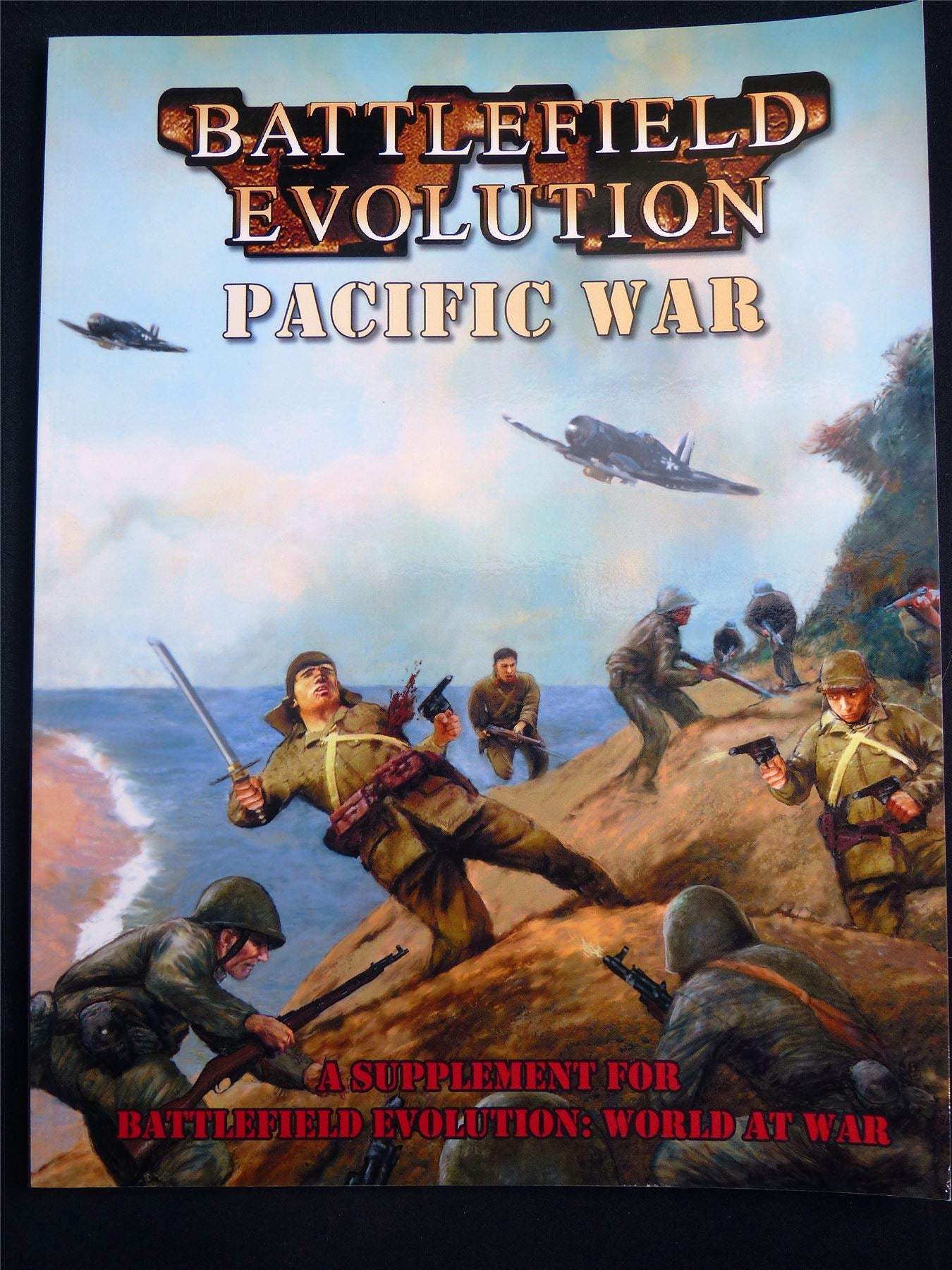 Battlefield Evolution: Pacific War - Miniatures Rulebook Softback #2UD