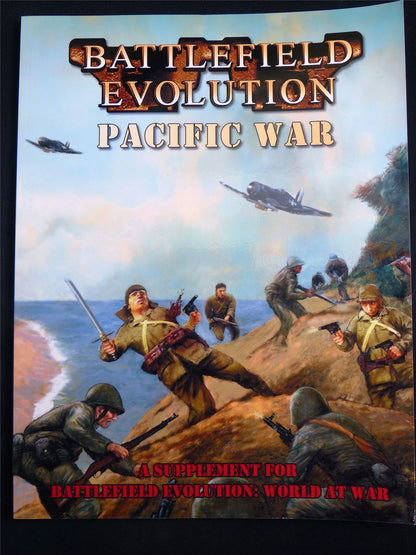 Battlefield Evolution: Pacific War - Miniatures Rulebook Softback #2UD