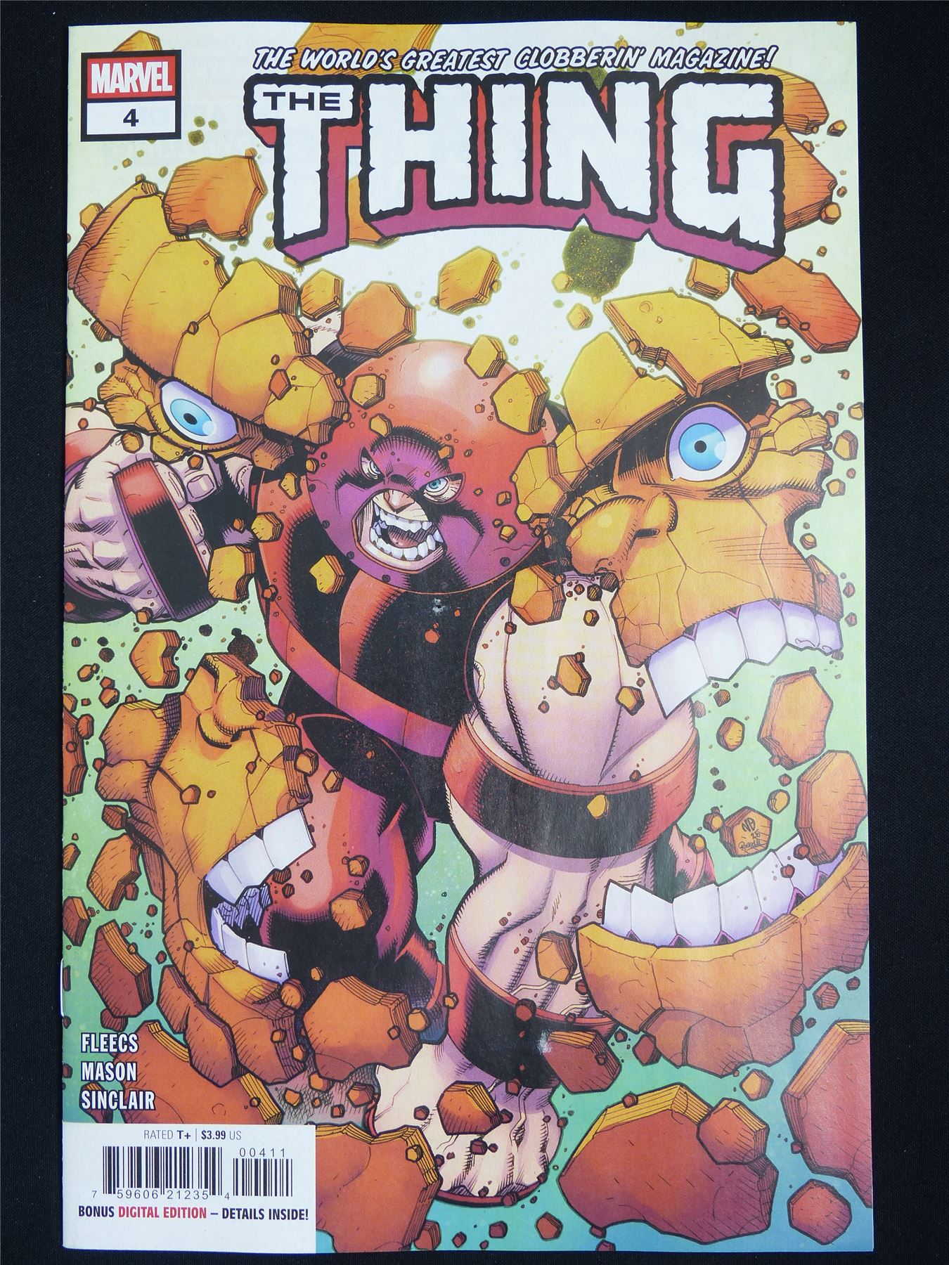 The THING #4 - Oct 2025 Marvel Comic #3N0