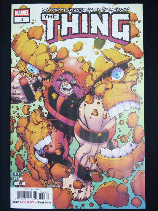 The THING #4 - Oct 2025 Marvel Comic #3N0