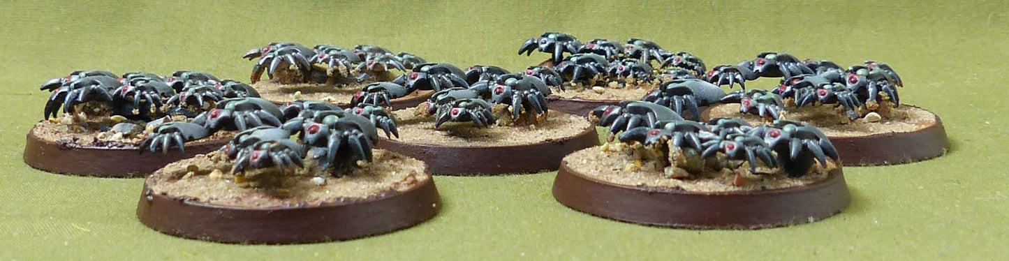 Scarab Swarms painted - Necrons - Warhammer 40K #40O