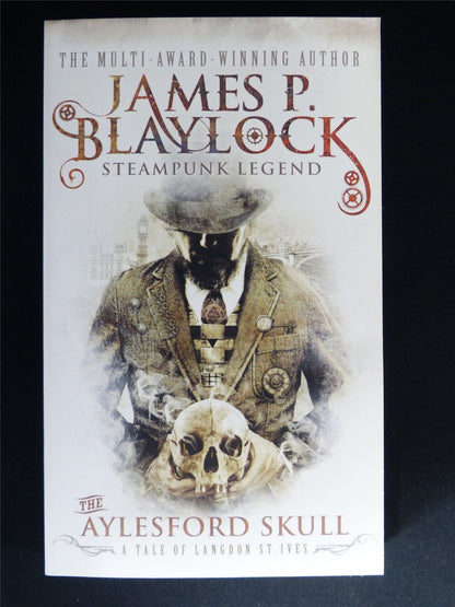 The Aylesford Skull - Titan Novel Softback #NM