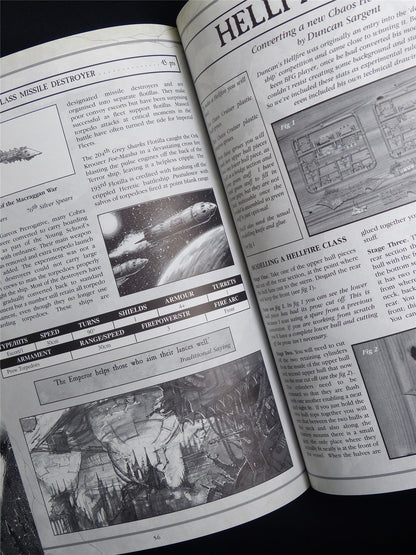 Battlefleet Gothic: 2002 Annual Softback - Warhammer #1GS