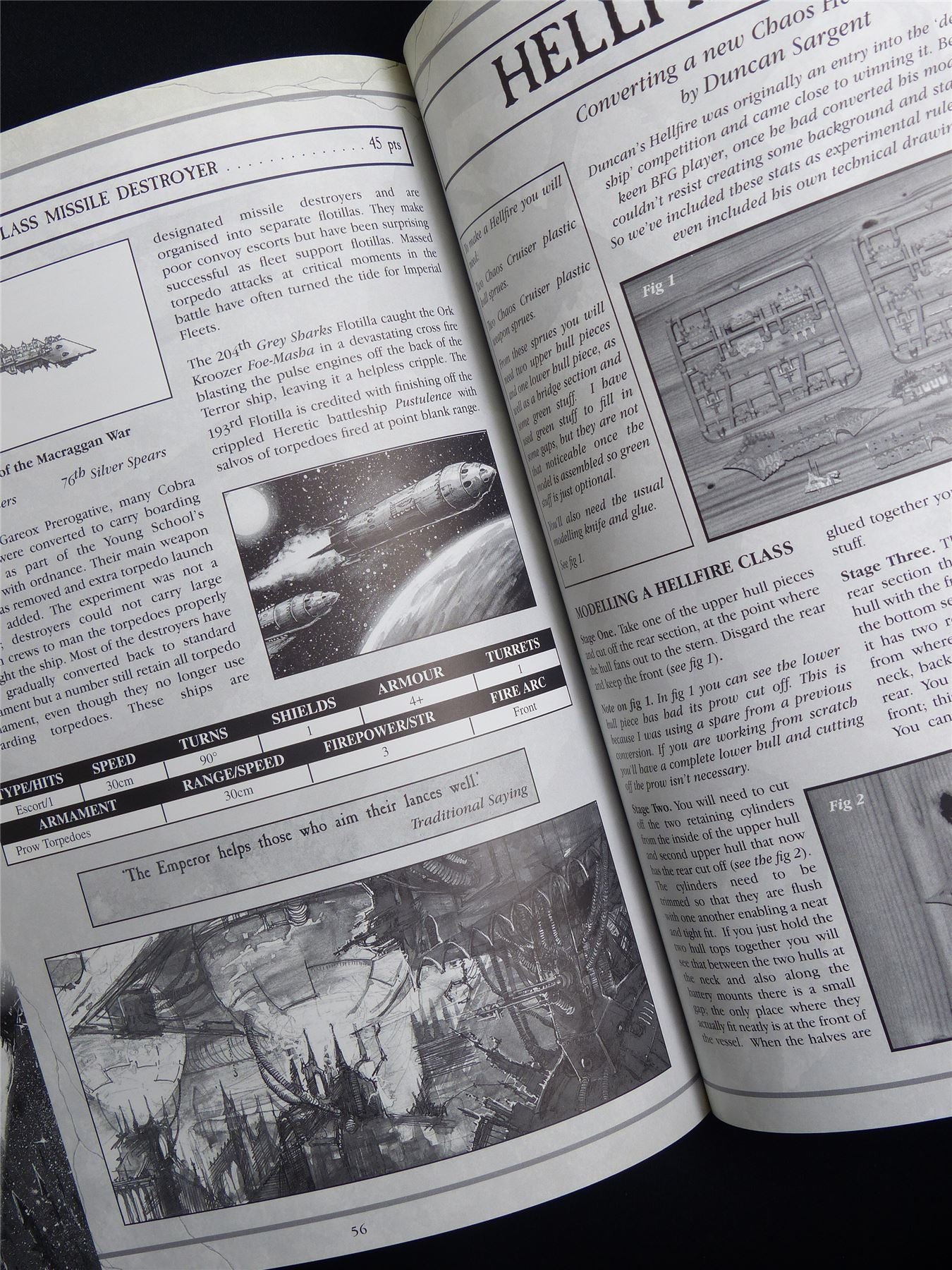 Battlefleet Gothic: 2002 Annual Softback - Warhammer #1GS