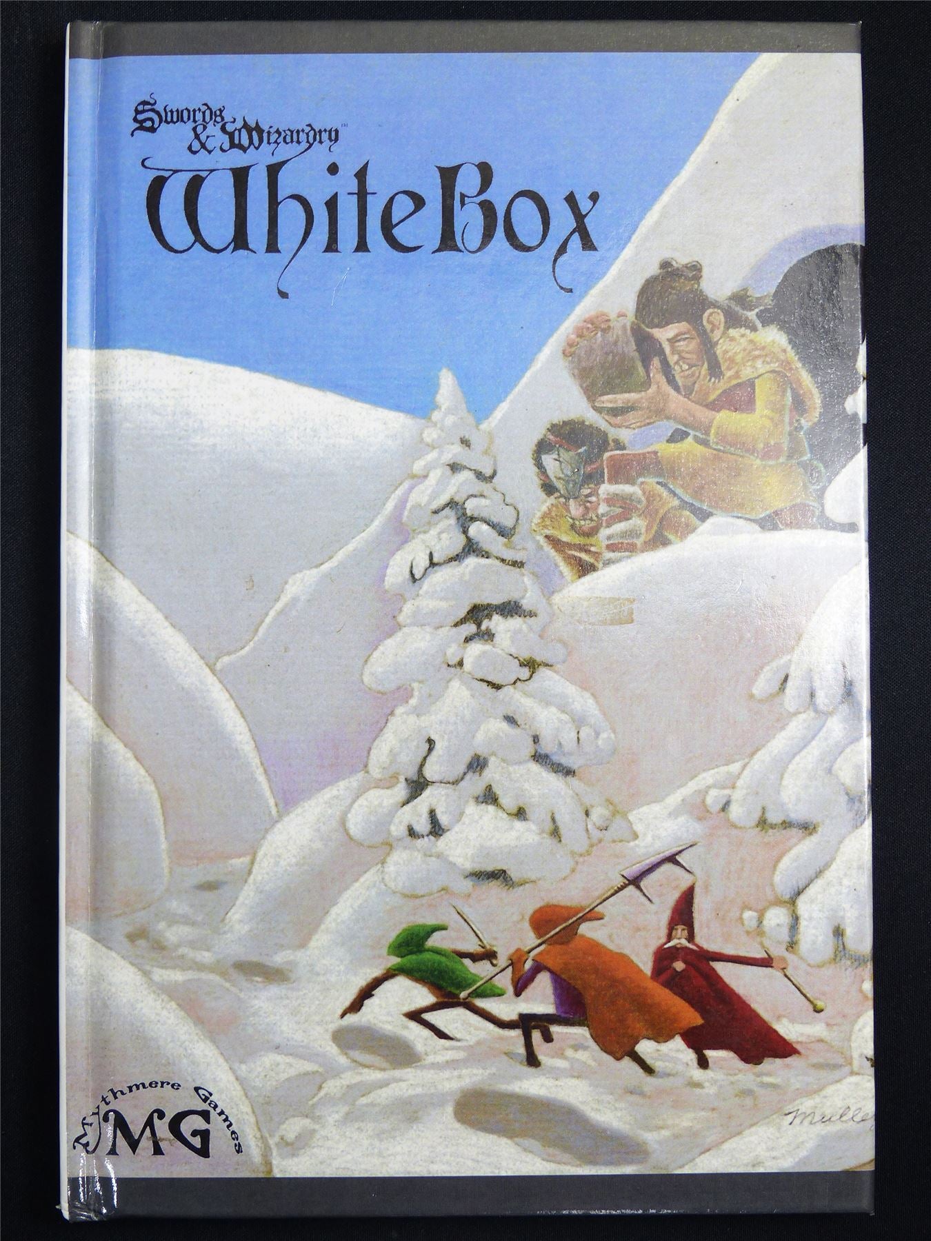 Swords & Wizardry: White Box - Mythmere Games Roleplay Hardback #1WB