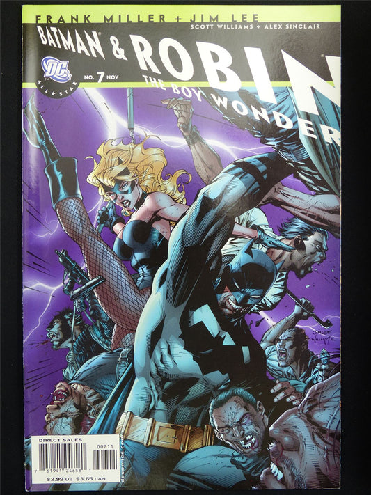 All-Star BATMAN & Robin: The Boy Wonder #7 - DC Comic #3KU