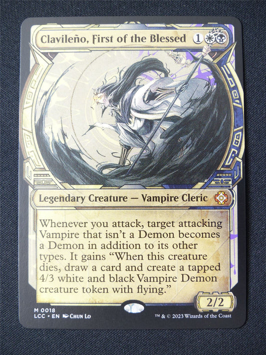 Clavileno First of the Blessed - Showcase - LCC - Mtg Card #14A